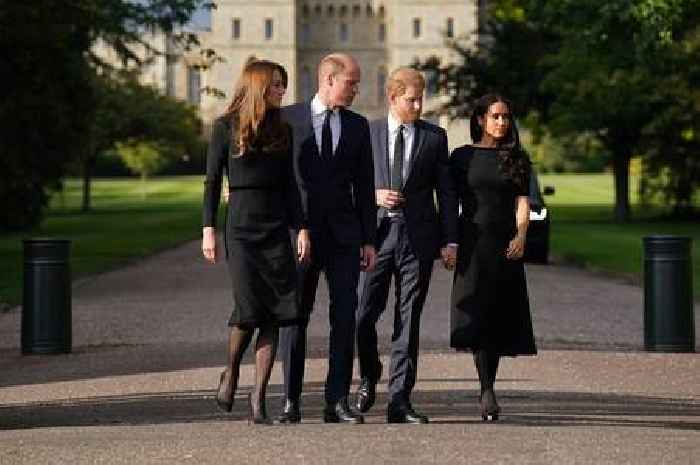 Prince William gave specific instruction to Kate, Harry and Megan for their outing at Windsor