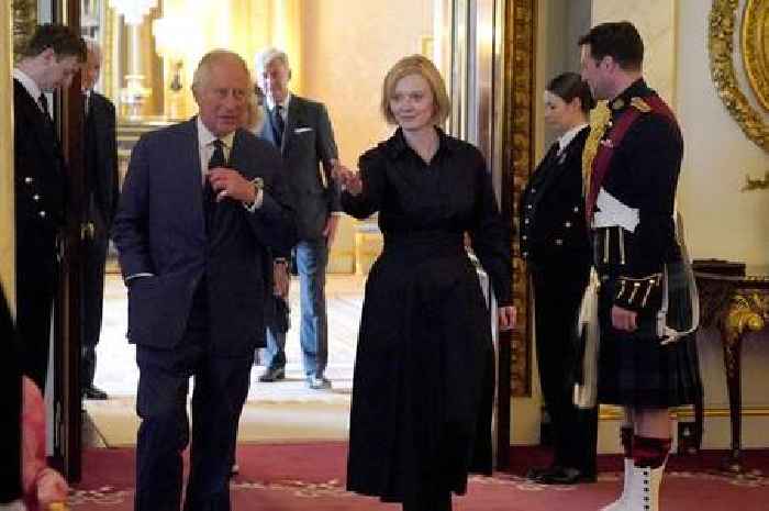 Liz Truss to accompany King on tour of UK to lead 'services of reflection'