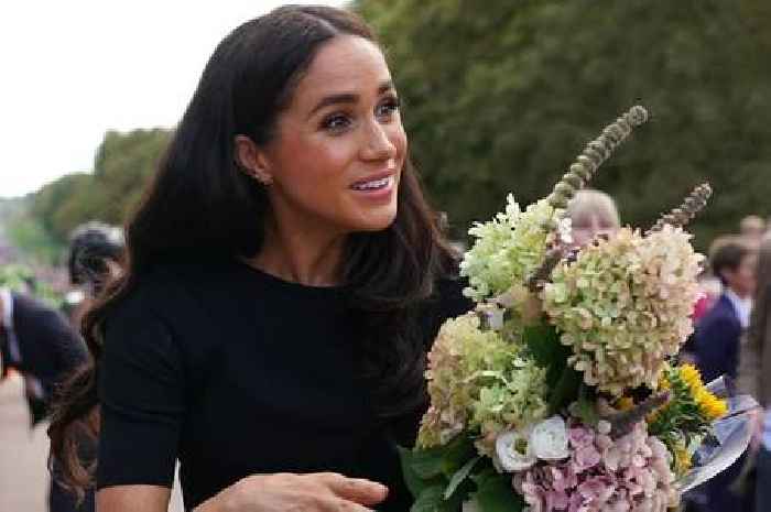 What Meghan Markle appeared to say to aide during Windsor walkabout