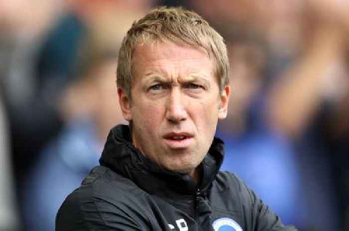 Graham Potter is Prem's fourth highest-paid manager - while Adam Lallana comes in 12th