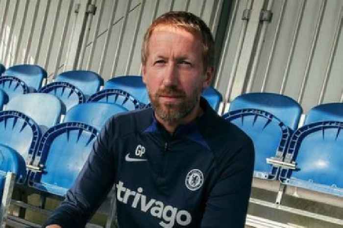 Graham Potter jokes 'I'm only a head coach' in first words as Chelsea boss