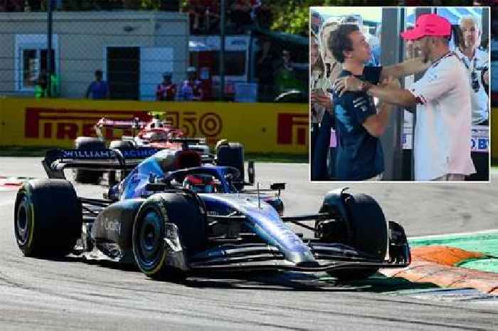 Lewis Hamilton and Max Verstappen show delight for Nyck de Vries following F1 race debut