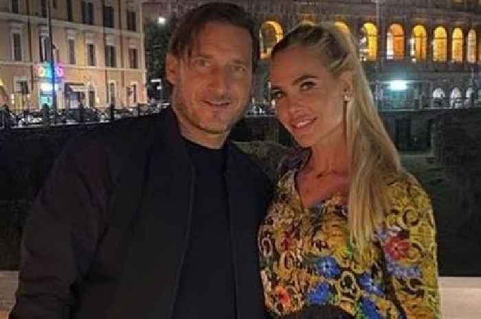 Serie A icon Francesco Totti opens up on depression battle after marriage breakdown