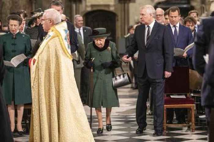 Duke of York will only wear military uniform for Queen's coffin vigil