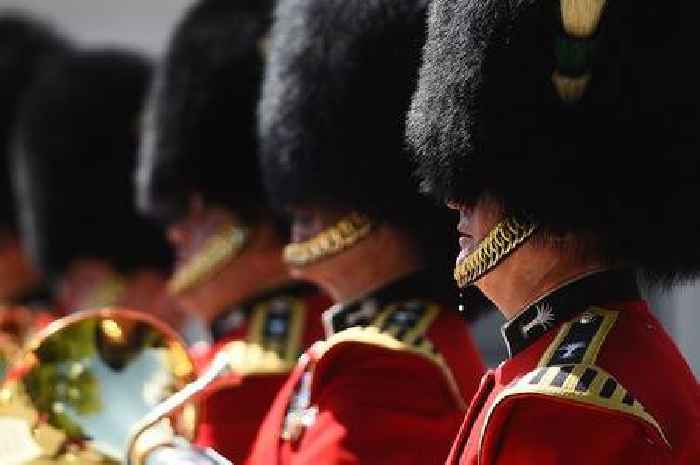 First changing of the guard under King Charles III's reign takes place