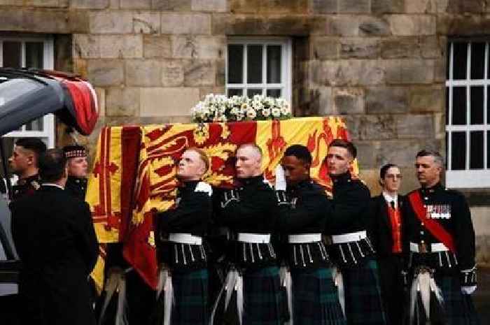 King Charles to lead family in procession behind Queen's coffin