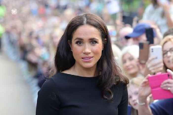 Meghan Markle 'ignored' by woman who came to Windsor Castle with mourners