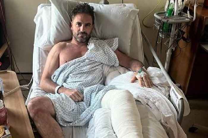 Explorer Levison Wood left in hospital after scooter crash