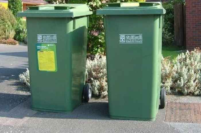 Bin collections in Solihull are changed for Queen's funeral
