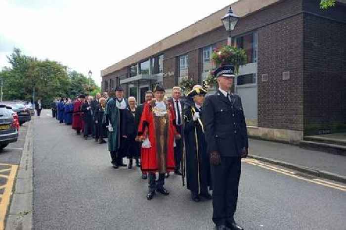 History made in Solihull as cheers follow Accession Proclamation officially declaring Charles III as King