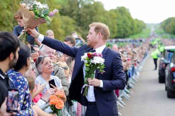 Prince Harry extends olive branch to King Charles in tribute to the Queen