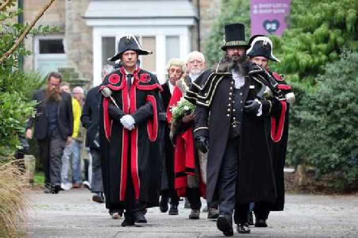 Charles proclaimed king officially across Cornwall