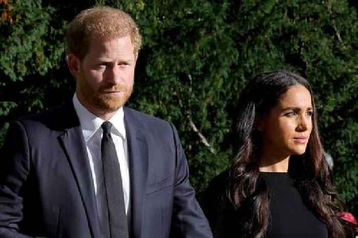 King Charles III told Prince Harry that Meghan Markle was 'not welcome' at Balmoral