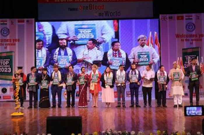 India Book of Records in Association with Vietnam Records Association Organised 4th World Record Holders Meet