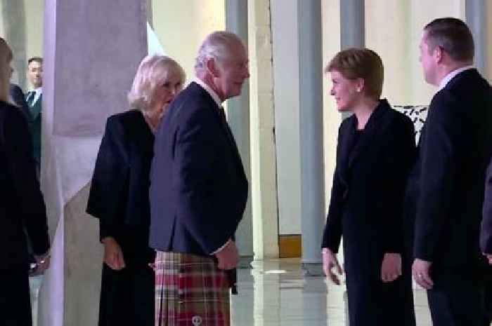 Charles III quotes Robert Burns as he makes historic first visit to Scottish Parliament as king