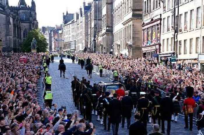 Details of Queen's last journey from Scotland released to the general public