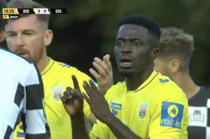 Ismaila Soro 'development' in focus as Celtic loanee handed lukewarm red card defence by Arouca boss