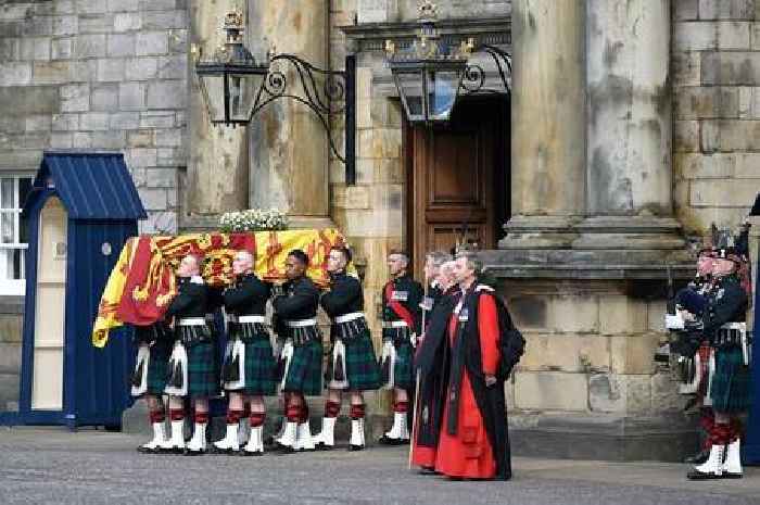 Why Princess Anne is the only female royal walking behind the Queen's coffin