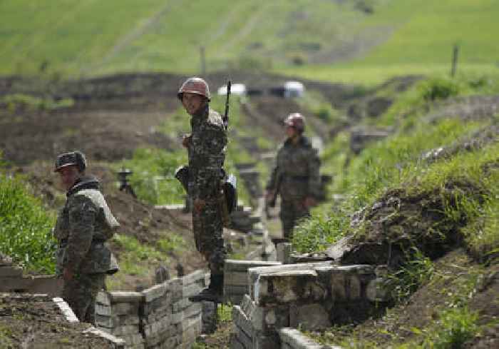 Clashes break out on Azerbaijani-Armenian border - report