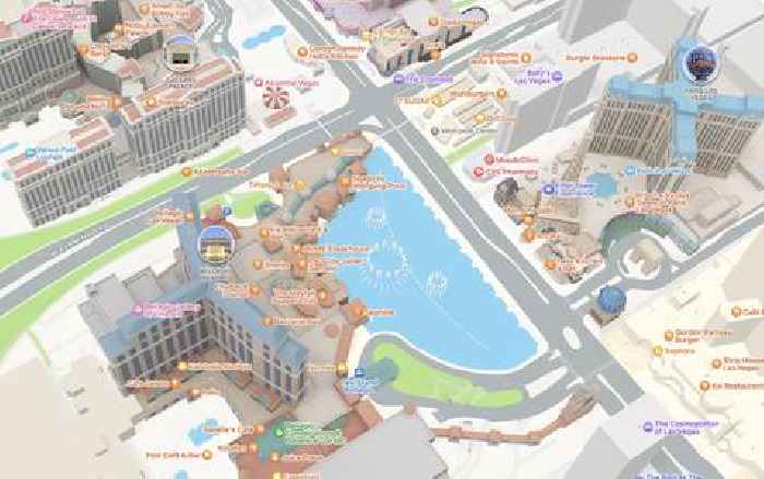 Apple’s Google Maps Rival Brings New-Gen City Maps to More Users