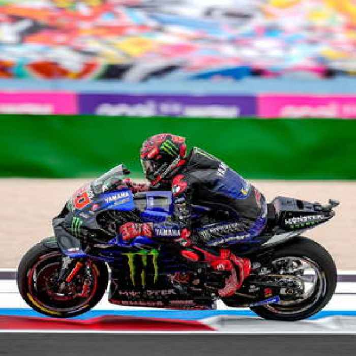 Fabio Quartararo Says Yamaha’s 2023 MotoGP Engine Is “A Big Improvement”