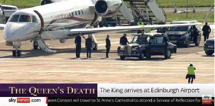 King Charles III Goes to Belfast on Official Business, His Travel Choice Is an Embraer Jet