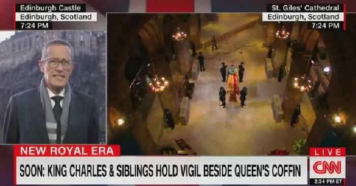 Queen Elizabeth Still Dead, News Networks Continue to Report
