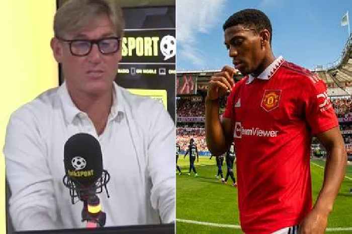 Anthony Martial called 'arrogant and entitled nitwit' by Simon Jordan after Man Utd rant