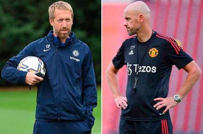 Manchester United 'made a mistake' hiring Erik ten Hag instead of Graham Potter