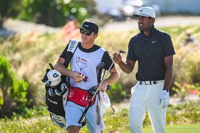 PGA ace used Utah Jazz owner with £1bn net worth as caddie who is richer than Tiger Woods