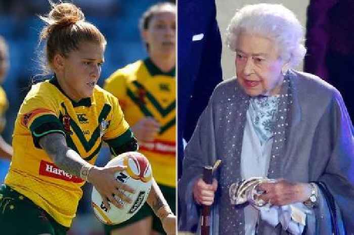 Rugby league player banned as she calls Queen 'dumb dog' and says death was 'good day'