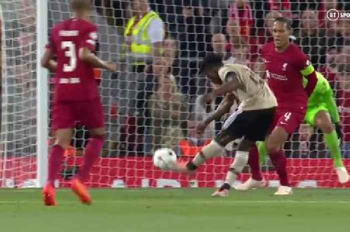 Virgil van Dijk 'worse than Harry Maguire' after more poor defending costs Liverpool goal