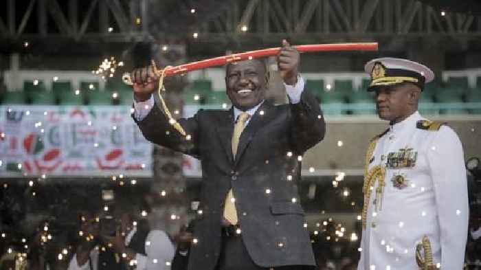 From Humble Past, William Ruto Sworn In As Kenya's President