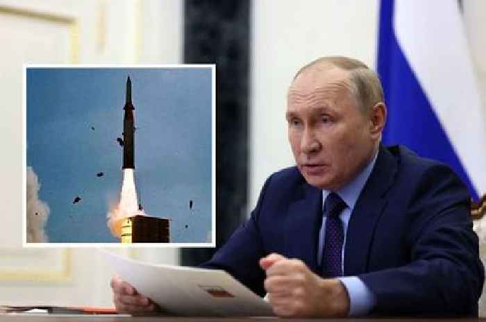 Imminent nuclear strike by Putin feared by NATO expert as Russia on retreat in Ukraine
