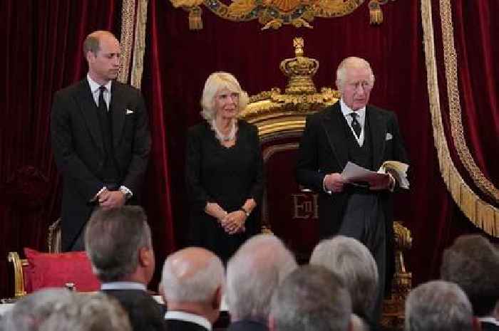 King Charles to be joined by William and Harry behind Queen's coffin