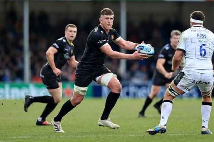 Exeter Chiefs star stuck abroad in visa disaster