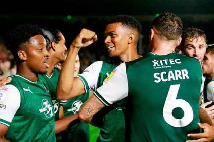 Plymouth Argyle beat Oxford United to continue 100 per cent Home Park record