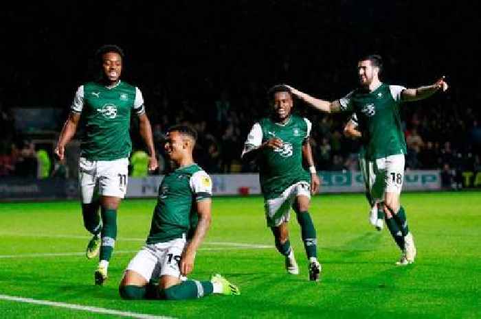 The one thing Steven Schumacher wants high-flying Plymouth Argyle to improve on