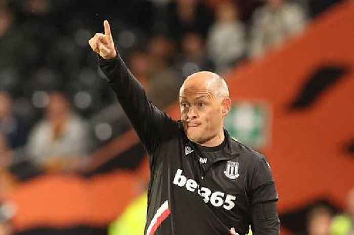 Alex Neil has his say on first win as Stoke City manager and Lewis Baker's star turn