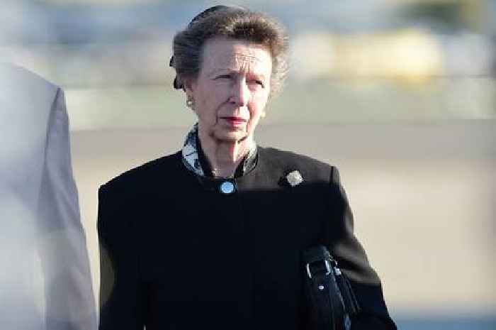 Princess Anne says accompanying Queen on final journey has been 'an honour'