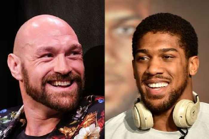 Anthony Joshua vs Tyson Fury fight AGREED as superfight set for December