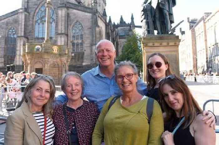 'Emotional' crowds gather at St Giles Cathedral as Queen's coffin set to leave Edinburgh