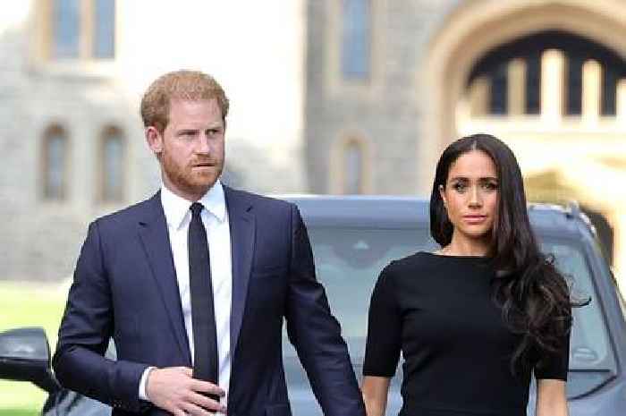 Harry and Meghan to join William and Kate at Buckingham Palace for arrival of Queen's coffin