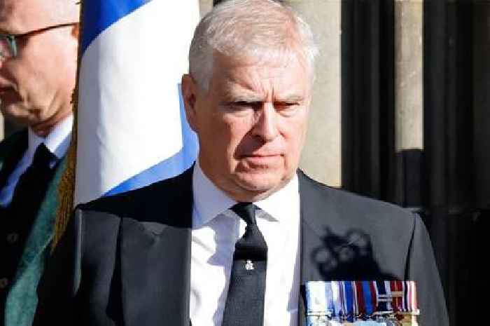 Man charged after Prince Andrew allegedly heckled during Queen's coffin procession