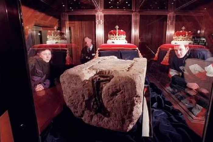 Perth-bound Stone of Destiny to be loaned to London for King Charles III coronation