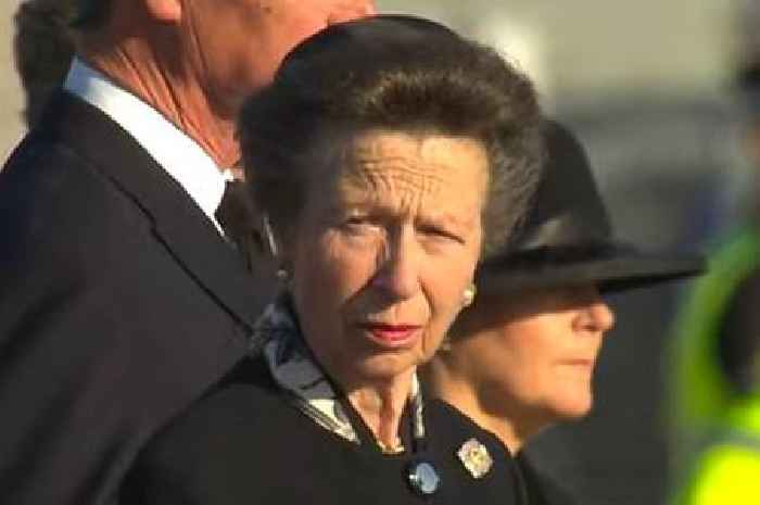 Princess Anne's 'honour and privilege' to be with Queen on final journey from Scotland