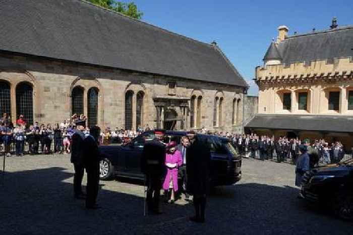 Stirling public figures pay tribute after death of HM Queen Elizabeth II