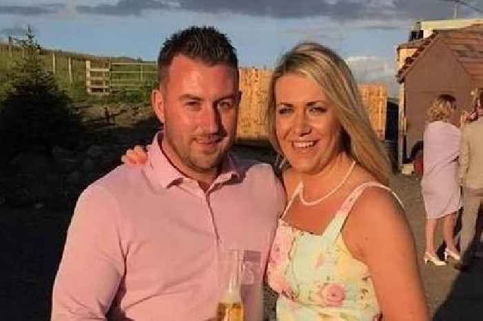 Wife's devastation as husband takes his own life in same park where he proposed