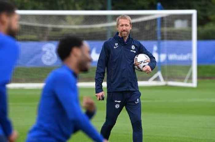 What Graham Potter has done to change Chelsea training as N'Golo Kante missing ahead of Salzburg