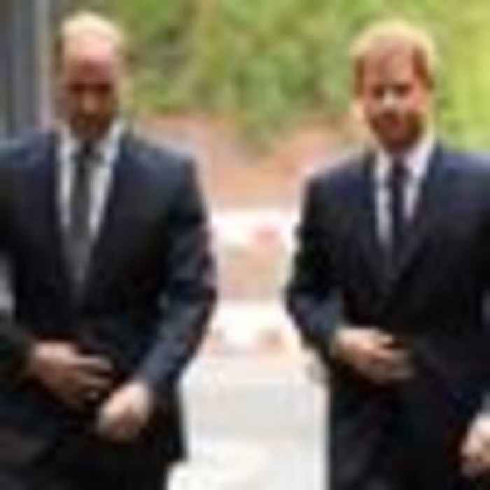 William and Harry to walk with King behind Queen's coffin
